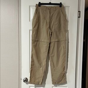 Exofficio Tan Women's Boot Cut Pants